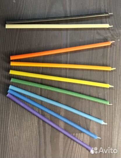 Набор чакровых свечей