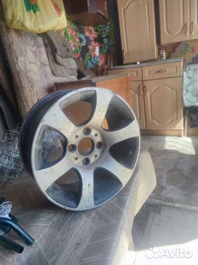 Литые диски r14 на ваз арбузы