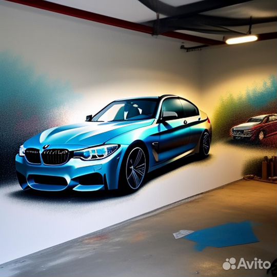 Роспись стен, Граффити, Художник