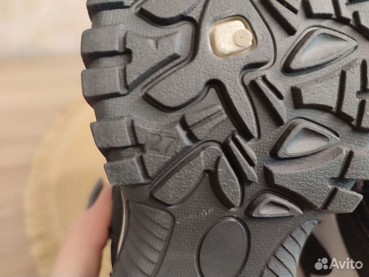 Зимние ботинки на мальчика 27 р-р 17 см