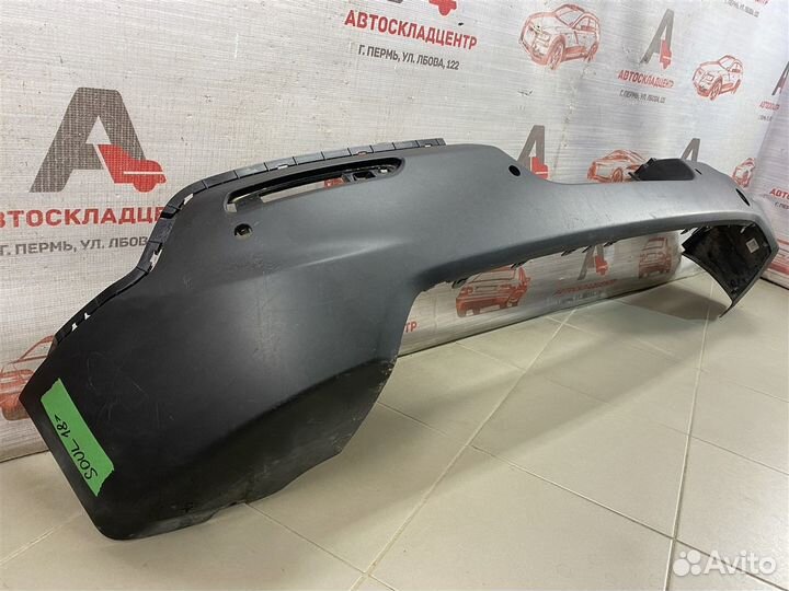 Бампер задний Kia Soul (2018-Н.в.)