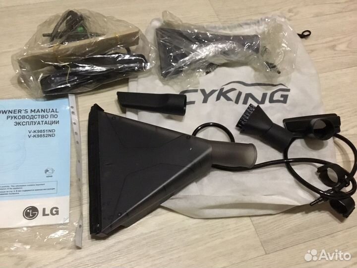Моющий пылесос LG cyking