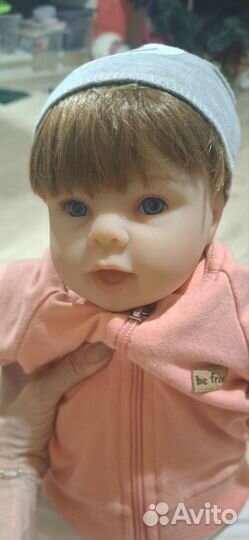Кукла реборн девочка 52 см