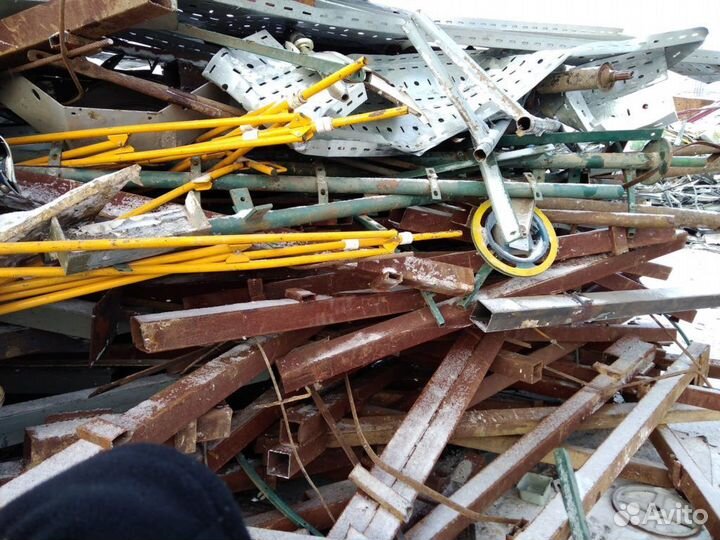 Прием металлолома сдать Вывоз и скупка Чермет