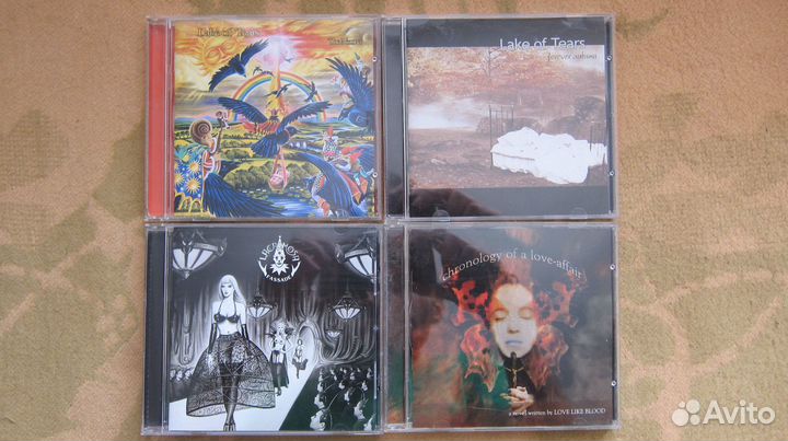 CD рок и метал (часть 2)