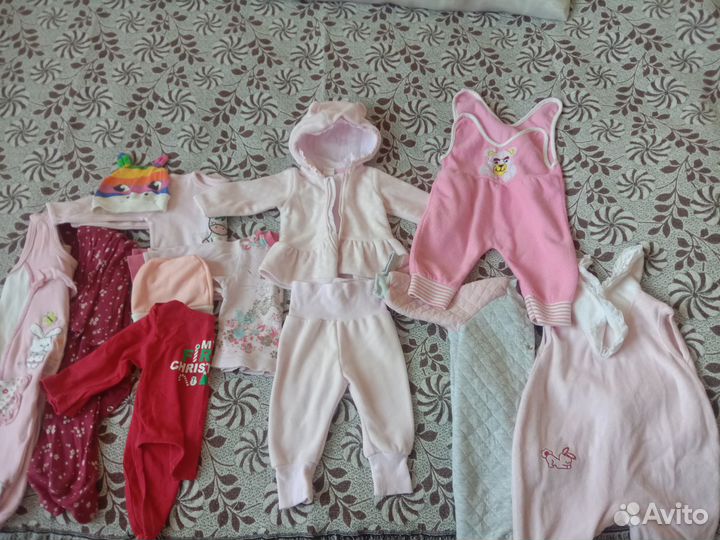 Вещи на девочку пакетом