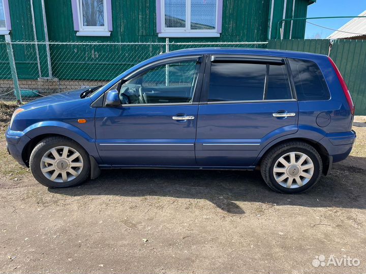 Ford Fusion 1.6 МТ, 2009, 185 141 км