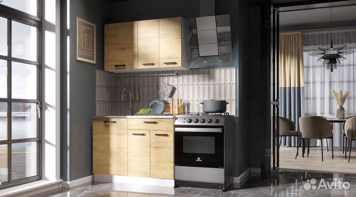 Кухня лдпс Хозяюшка 1,1 NEW