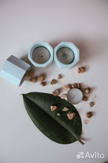 Подсвечники, декоративные кашпо