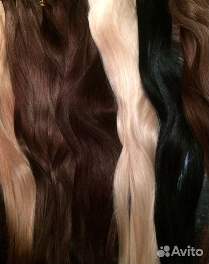 Волосы для наращивания натуральные