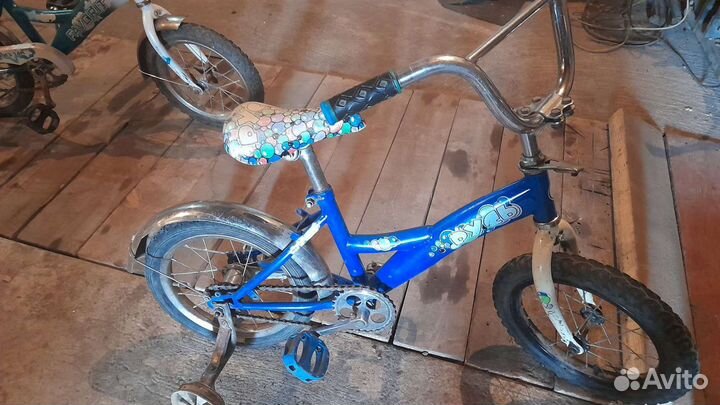 Детский велосипед