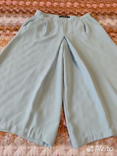 Брюки кюлоты befree