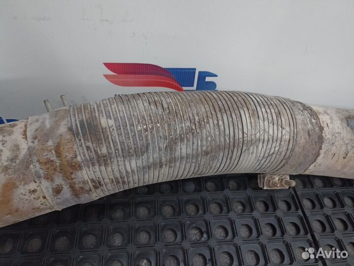 1629939 Приемная труба глушителя Volvo FH