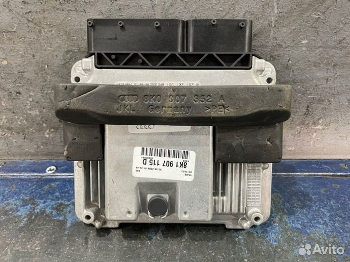 Эбу двигателя Audi A4 B8 1.8T