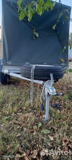 Прицеп легковой бу с документами