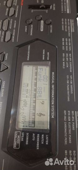 Продам синтезатор Casio CTK-3000