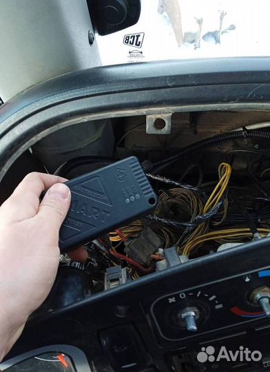 Монтаж глонасс/GPS мониторинга