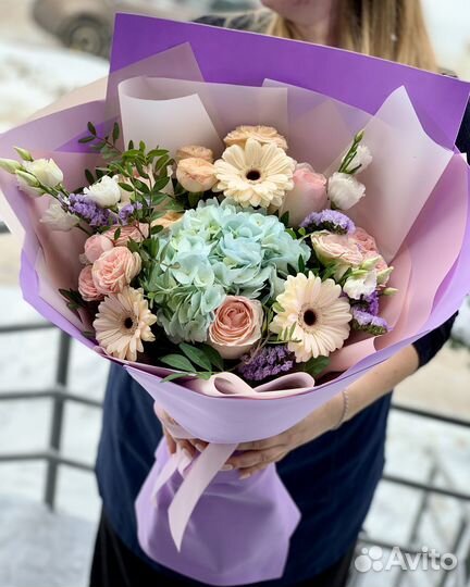 Букеты из ромашек, срезанные цветы доставка