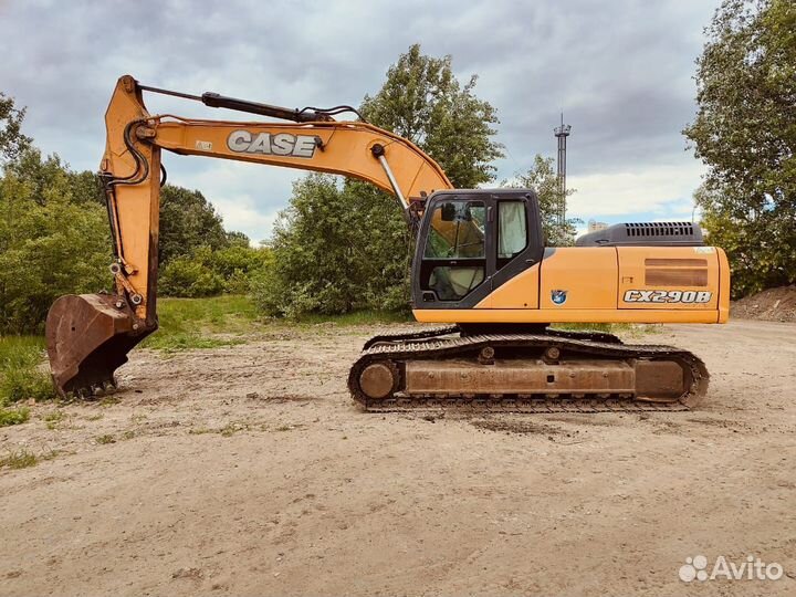 Гусеничный экскаватор CASE CX290B, 2016