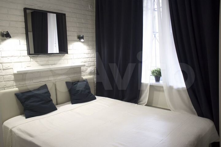 Квартира-студия, 21 м², 1/25 эт.