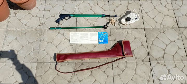 Рыболовные снасти СССР
