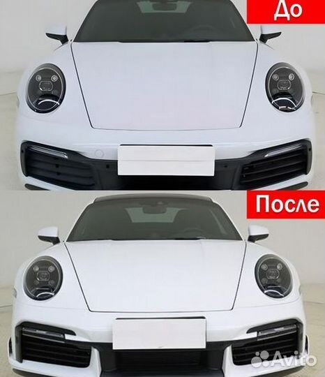 Рестайлинг Porsche 992 в Turbo 911 S SD 2019-2023