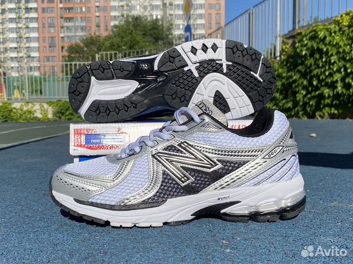 Кроссовки new balance 860v2