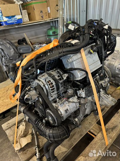 BMW M3/M4 G80/G82 AWD Двигатель S58B30A в сборе