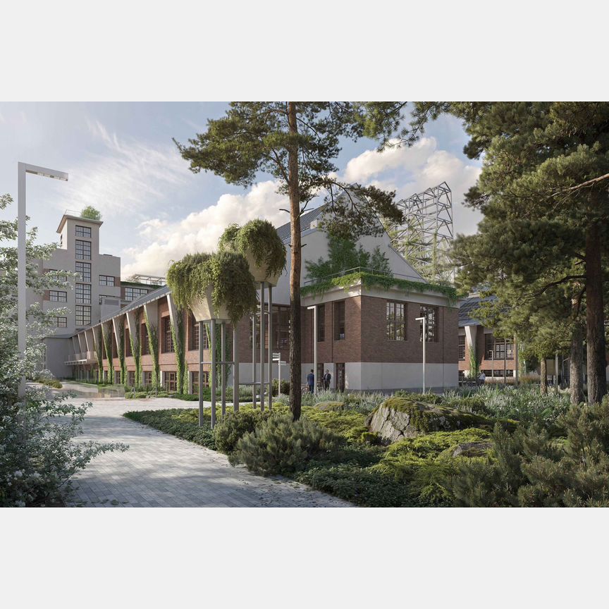 3-к. квартира, 110,6 м², 6/8 эт.