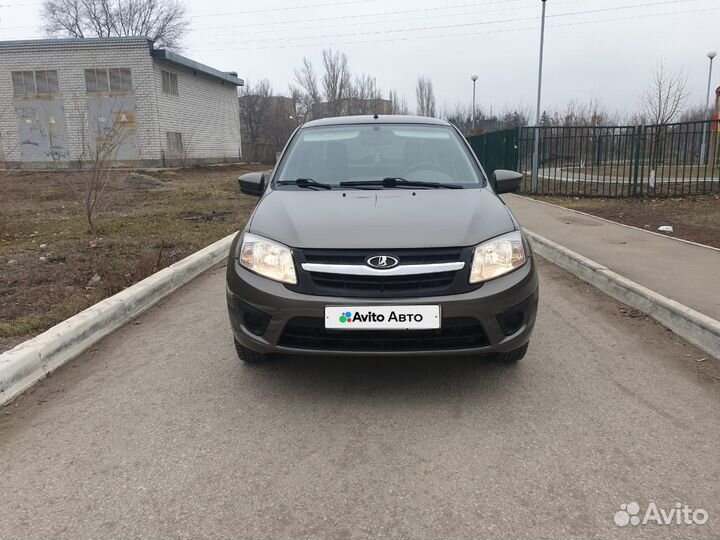 LADA Granta 1.6 МТ, 2018, 95 000 км