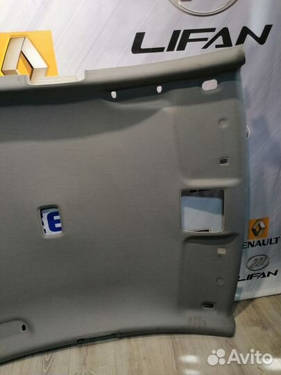 Обшивка крыши потолка потолочка Hyundai solaris