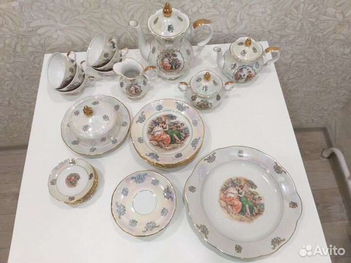 Сервиз Мадонна гдр 