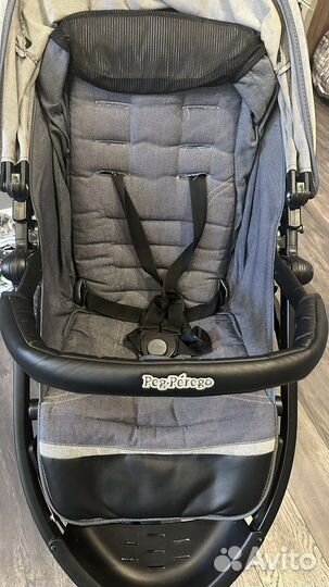 Коляска peg perego book cross jeans