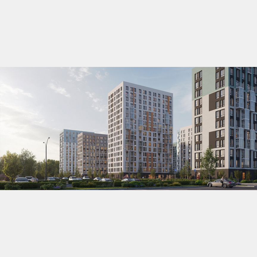 1-к. квартира, 35,4 м², 3/12 эт.