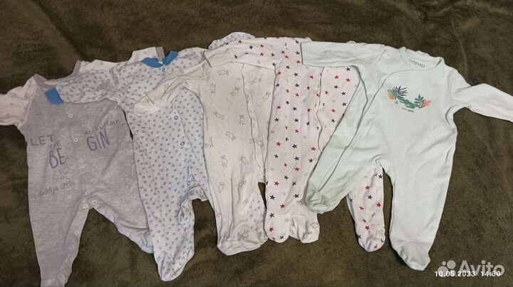 Вещи пакетом на девочку от 0 до 3 месяцев