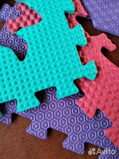 Коврик пазл (32*32) 54+ шт