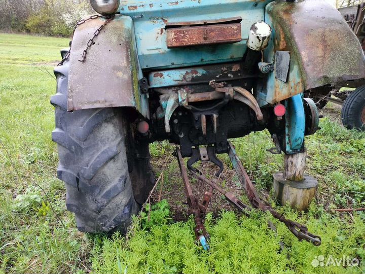 Трактор ЛТЗ Т-40M, 1987