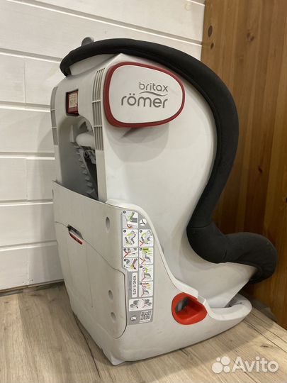 Автокресло britax romer king 2