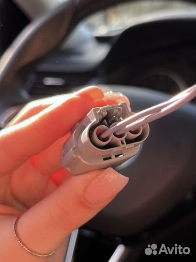 Разъем катушки зажигания Nissan