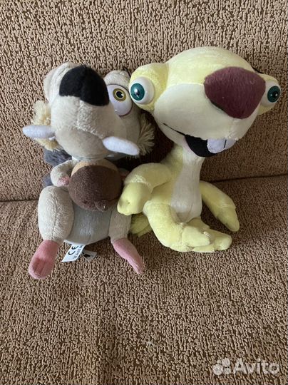 Мягкая игрушка Ледниковый период