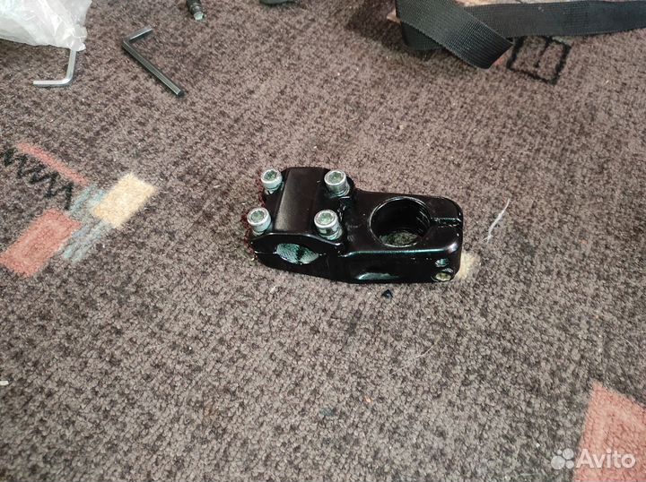 Запчасти на bmx