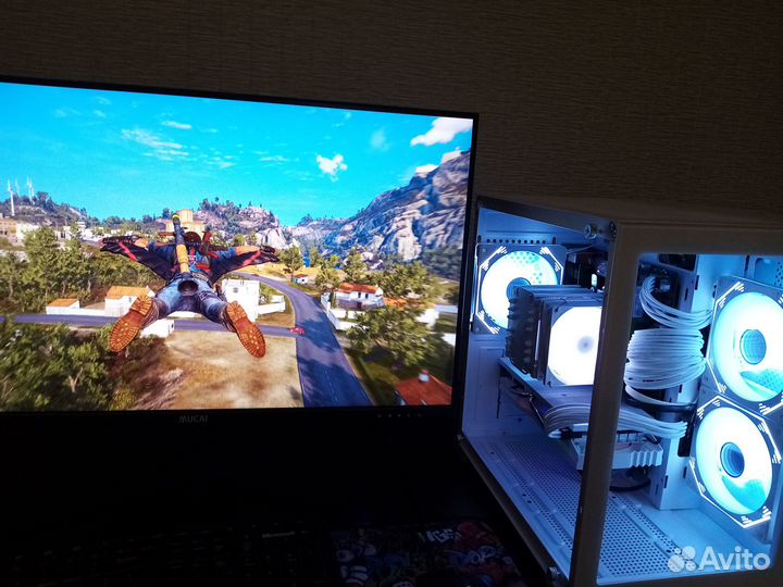 Для игр Corei7/RX 580 8Gb256bit/16Gb/SSD 512Gb+1Tb