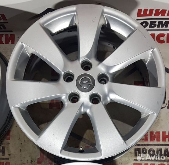 Диски, колеса, литые Opel r18; 5x115; цо 70,2