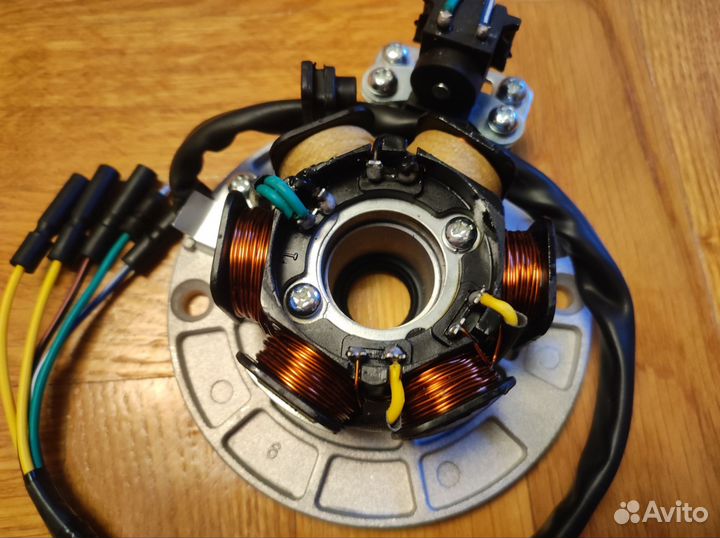 Статор генератора Irbis TTR125/Питбайк 125-140куб