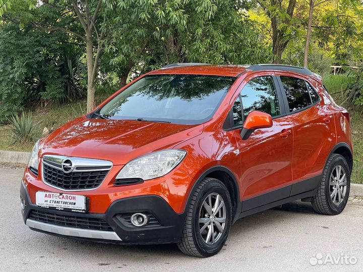 Opel Mokka 1.4 AT, 2014, 108 344 км