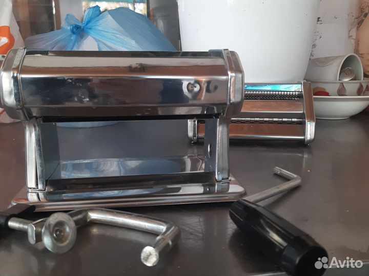 Тестораскатка лапшерезка