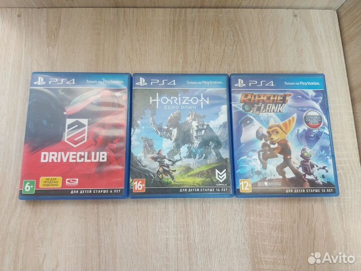 Игры/диски для PS4 / PS3