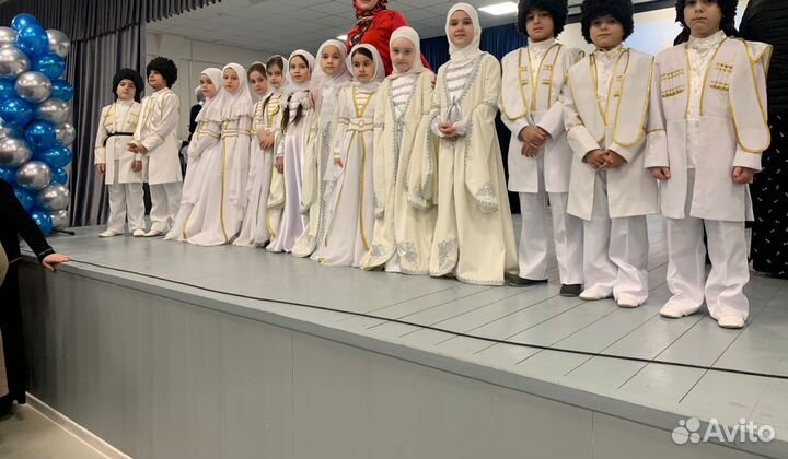 Национальное платье для девочки