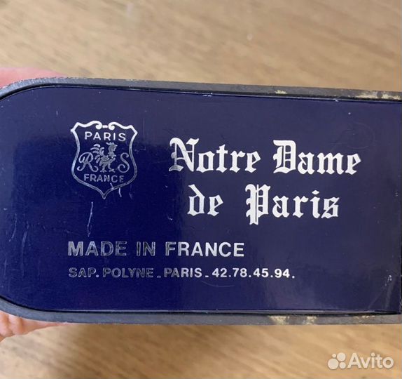 Модель Нотр-Дам-де-Пари