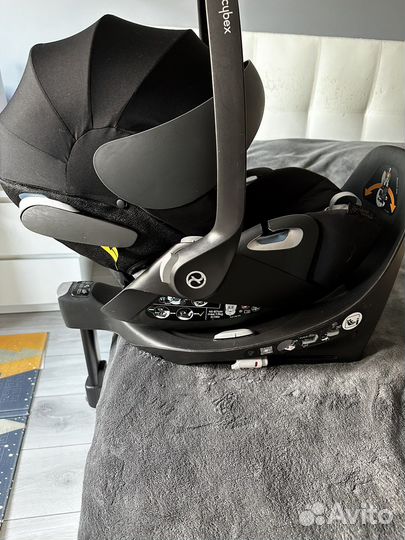 Автокресло cybex cloud z i size с базой